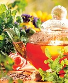 Abkochungen zur Erhöhung der Leistung