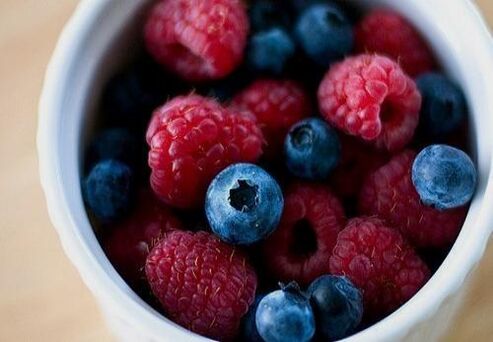 Beeren, um die Stromversorgung zu erhöhen