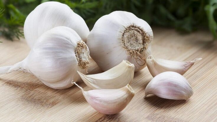 Knoblauch zur Steigerung der Potenz