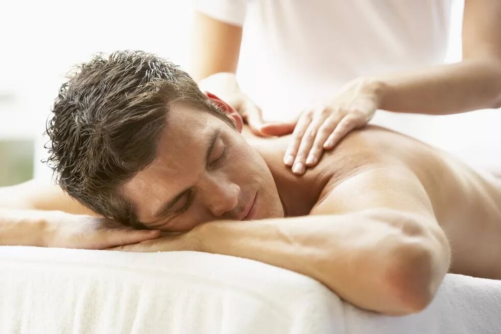 Massage zur Steigerung der Kraft